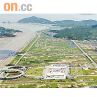 橫琴島為澳門的未來發展帶來新的契機。