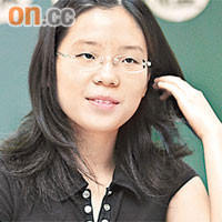 入讀上海外國語大學俄語系的陳筠蓉說想向外交事務發展。