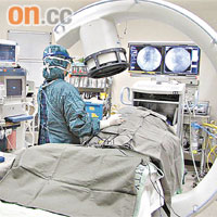 九龍中聯網醫院在外科病房引入痛症專科護士，為有需要病人進行射頻神經麻醉等鎮痛治療。