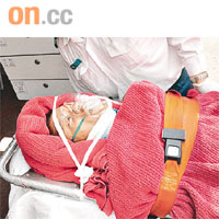 死者林寶當日中槍後送院急救不治。	資料圖片