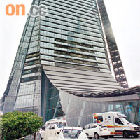 環球貿易廣場是香港最高大樓。