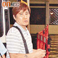 死者男友陪同女友送院及助查。