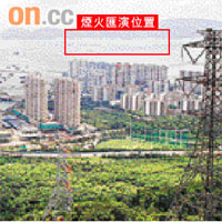 煙火匯演當晚封路範圍廣泛，受影響居民不計其數。