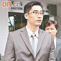 警員許嘉麒昨日繼續出庭作供。