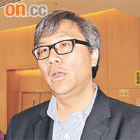 陳竟明被指出言侮辱中大生。 資料圖片