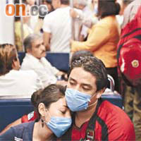 墨西哥爆發豬流感，是人類歷史上首次同步觀察流感大流行的發生。	資料圖片