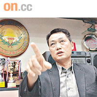 趙善聰稱會與處方商討改善拯救企跳指引。 資料圖片