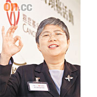 顏婉嫦說，兩種子宮頸癌疫苗十分安全，市民毋須過分擔心。	資料圖片
