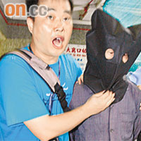 被告當日以「黑魔劍」傷人後，迅即被捕。	資料圖片
