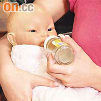 雙酚A可能危害嬰兒，孕婦應盡量避免攝取。	資料圖片