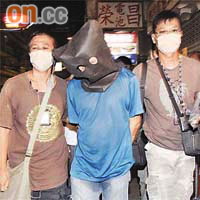 涉嫌與多宗爆竊案有關的「蜘蛛賊」被捕。
