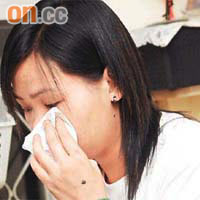林小姐質疑威院延遲救治，已去信醫管局投訴，盼能為兄長討回公道。	崔祖佑攝