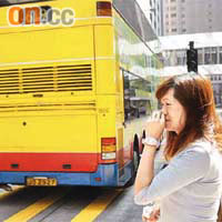 香港空氣污染嚴重，來自汽車排放的廢氣是主要污染來源。	資料圖片