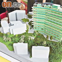 港大將建的跨學科研究大樓，樓高十二層，專研究人類健康。