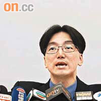 環評會主席樊熙泰昨在記者會上踢爆曾蔭權詐傻扮懵。