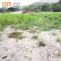 大江埔村大地主黃榮元的荒置魚塘獲賠償一千五百萬元。