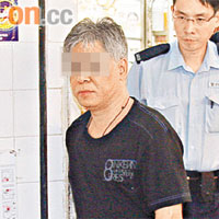 涉嫌咬傷大舅的男子被捕。