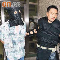 被告楊松勝（左）被判醫院令。	資料圖片