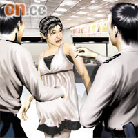 3.孕婦臨盆前來本港，入境處翻查出入境紀錄有可疑，向仁安醫院查詢揭發。