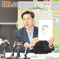 機電署總工程師王錫章相信市場力量可帶動更多高能源效益的電器面市。