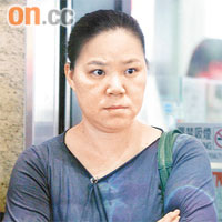 陳小姐（護士）「一直以來都十分節約用水，如會在塗上梘液洗手後，才開水喉沖乾淨，亦會教導子女不要浪費食水。」