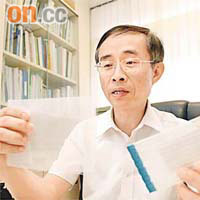 余濟美質疑所謂高科技產品的成效，並強調任何高科技產品必須反覆驗證。