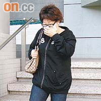 女事主聶式盈出庭供述遭被告毆打經過。
