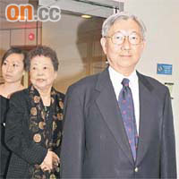 女醫生陳萌華（左）及醫生杜仁廉（右）被裁定專業失當。
