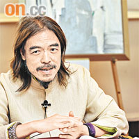 鄧海超說，吳冠中再三慷慨捐畫給香港。