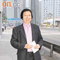 郭炳江話下月公布業績時至一併詳談樓價問題。
