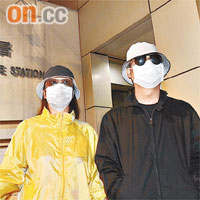 區氏夫婦不滿警方執法不公。