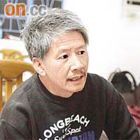 張先生：「我哋堅持唔走，呢度係我嘅祖屋，政府迫遷亦應有特惠賠償，冇理由大細超。」