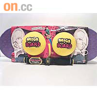 Moon Board 彈彈板<br>生產商：Big Time Toys, LLC<br>危險性：小童着地時，若不慎傾側倒地，易傷及頭部和身體。