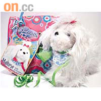 Pucci小狗玩具<br>生產商：Battat Incorporated<br>危險性：長近三十五吋的狗帶容易導致小童勒傷，狗毛易脫落，影響呼吸。