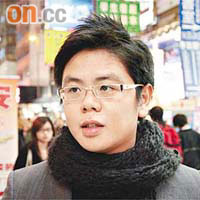 洪先生（金融業）「我有諗過置業，透明度高啲當然好，有啲樓盤走廊又計、窗台又計，好混亂。好多新盤感覺上實用面積較細，公布清楚會好好多。」