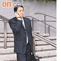 被告李文輝被判社服了事。資料圖片