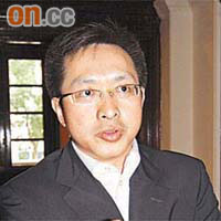 立法會議員譚偉豪促政府認真及加快東方網被侵權調查。