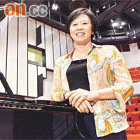 黃懿倫是本港著名鋼琴導師，桃李滿門。 資料圖片