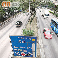 青山公路工程漏報工料項目逾一千四百個。