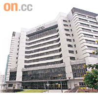 九龍醫院有三病人確診患上豬流感。 資料圖片