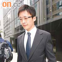 被告陳俊陞判監六年八個月，刑期跟卓秀兒一樣。 資料圖片