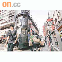 電車公司指電車乘客多屬短程客，甚少搭足全程。