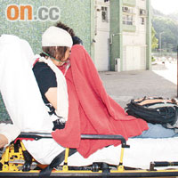 女事主雖然傷勢非輕,但仍替被告求情。 資料圖片
