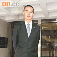 首被告陳永輝(上圖)和第三被告周繼強(右圖)裁定罪名不成立獲釋。