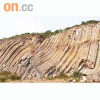 馬鞍山礦場曾盛產多種礦石。資料圖片