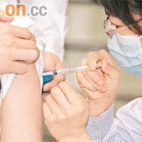 本港下周一展開豬流感疫苗接種計劃。