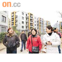 內地增建經濟適用房令供應急增，以提高內地居民置業能力。	【資料圖片】