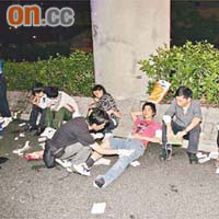 將軍澳嚴重巴士車禍中傷者眾多，部分需分流到其他醫院。