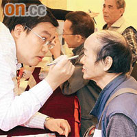 定期身體檢查有助市民及早發現病情。