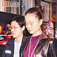 涉案女子凌晨涉報假案，被捕帶署。